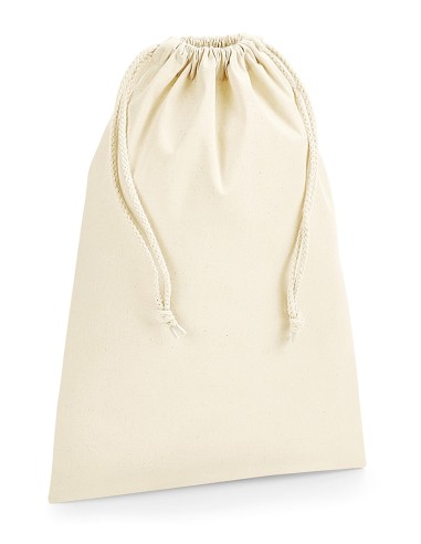 W-W266-Organic Premium Cotton Stuff Bag